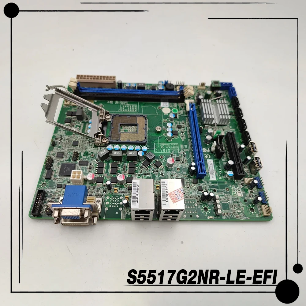 Original Server Motherboard For Fiery E200-02 Inneo + 1060L IC-415 S5517G2NR-LE-EFI for TYAN S5517 Fully Tested