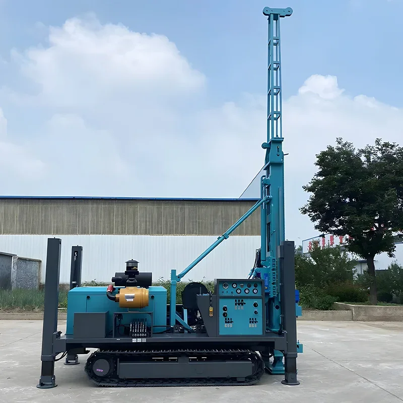 Innovative Deep Well Full Automatic Core Drilling Rig For Geothermal Heat