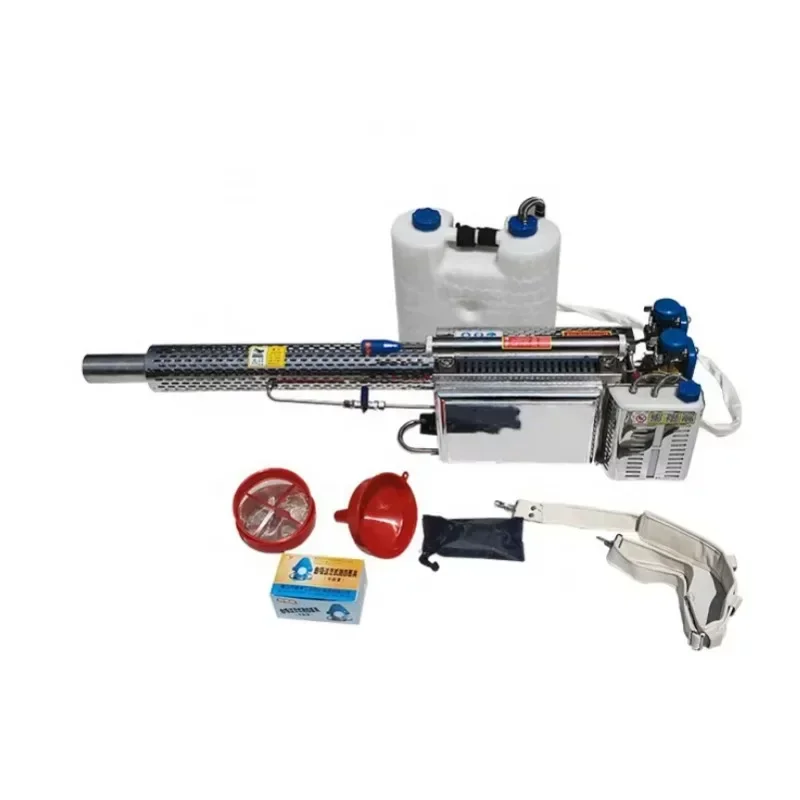 premises disinfection mist machine backpack pulse spraying machine pig farm mist machine in stock sprayer