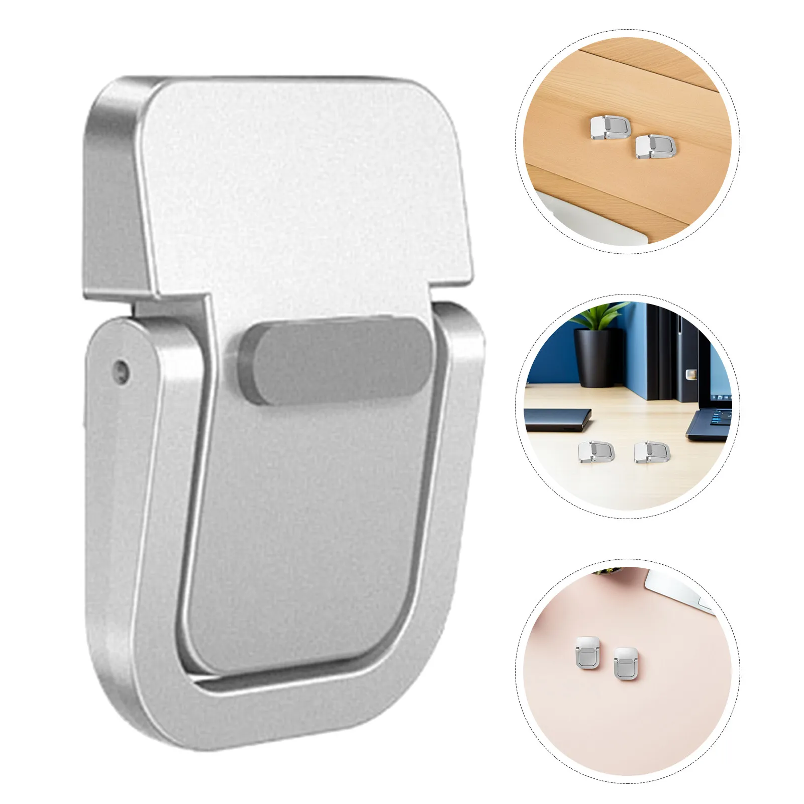 

8Pcs Notebook Keyboard Riser Self-Adhesive Invisible Portable Laptop Stand Desktop Height Increasing Brackets Ergonomic Cooling