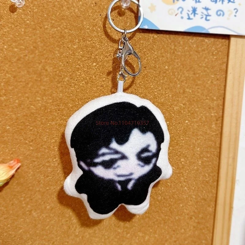 Project Moon Roland Custom Voice Plush Keychain Ruina Library Limbus Company Stuffed Toy Audio Recording Meme Cute Doll Gift