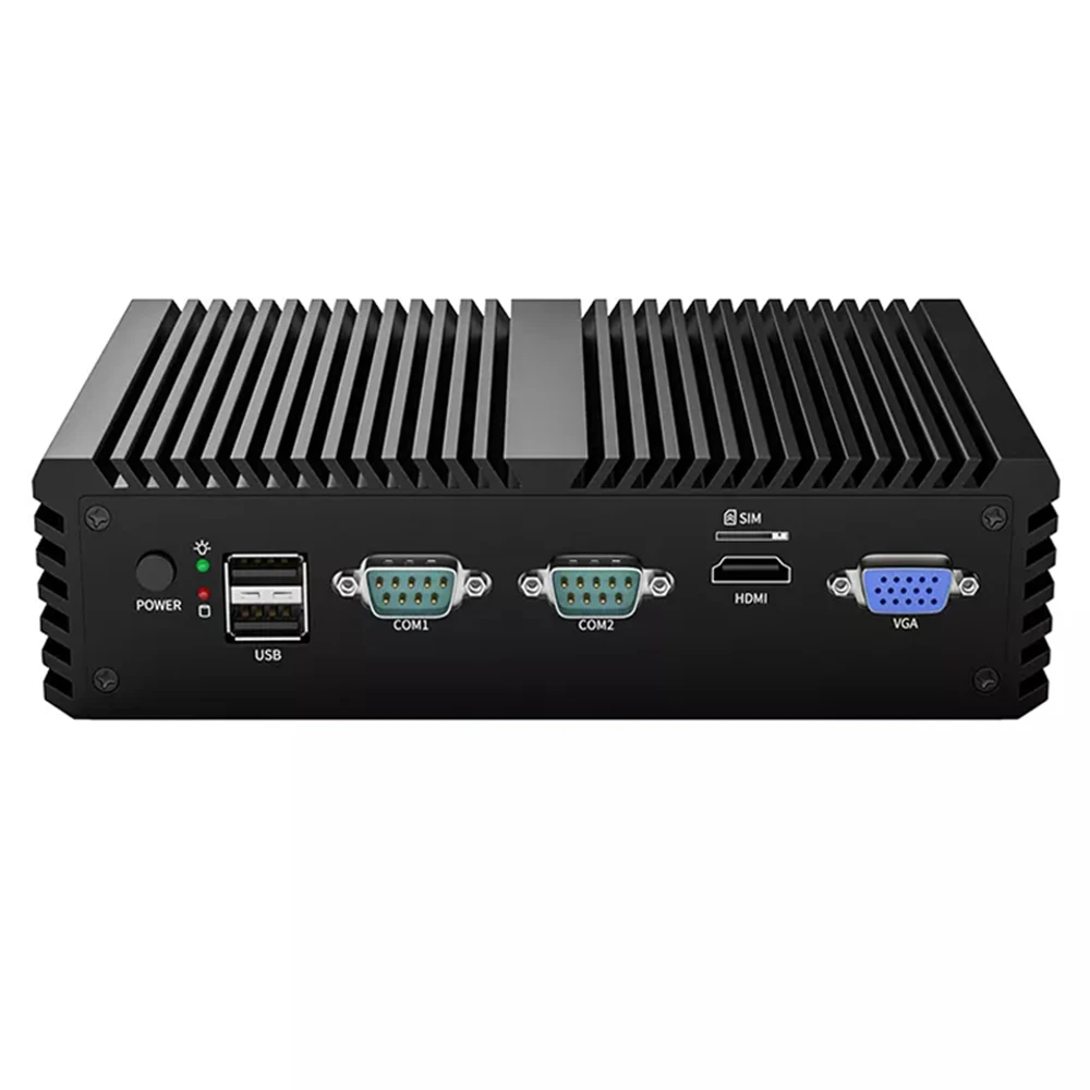 

Мини-ПК Partaker H10 Intel J4125 Quad Core с 2.5G LAN, 4K HD, DDR4 для дома, офиса и видео-развлечений