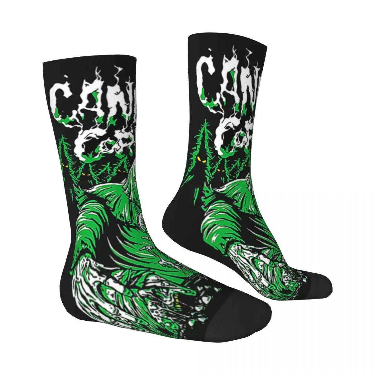 Cannibal Corpse-Calcetines con Logo para hombre y mujer, medias con Logo, ideal para regalo de primavera, verano, Otoño e Invierno