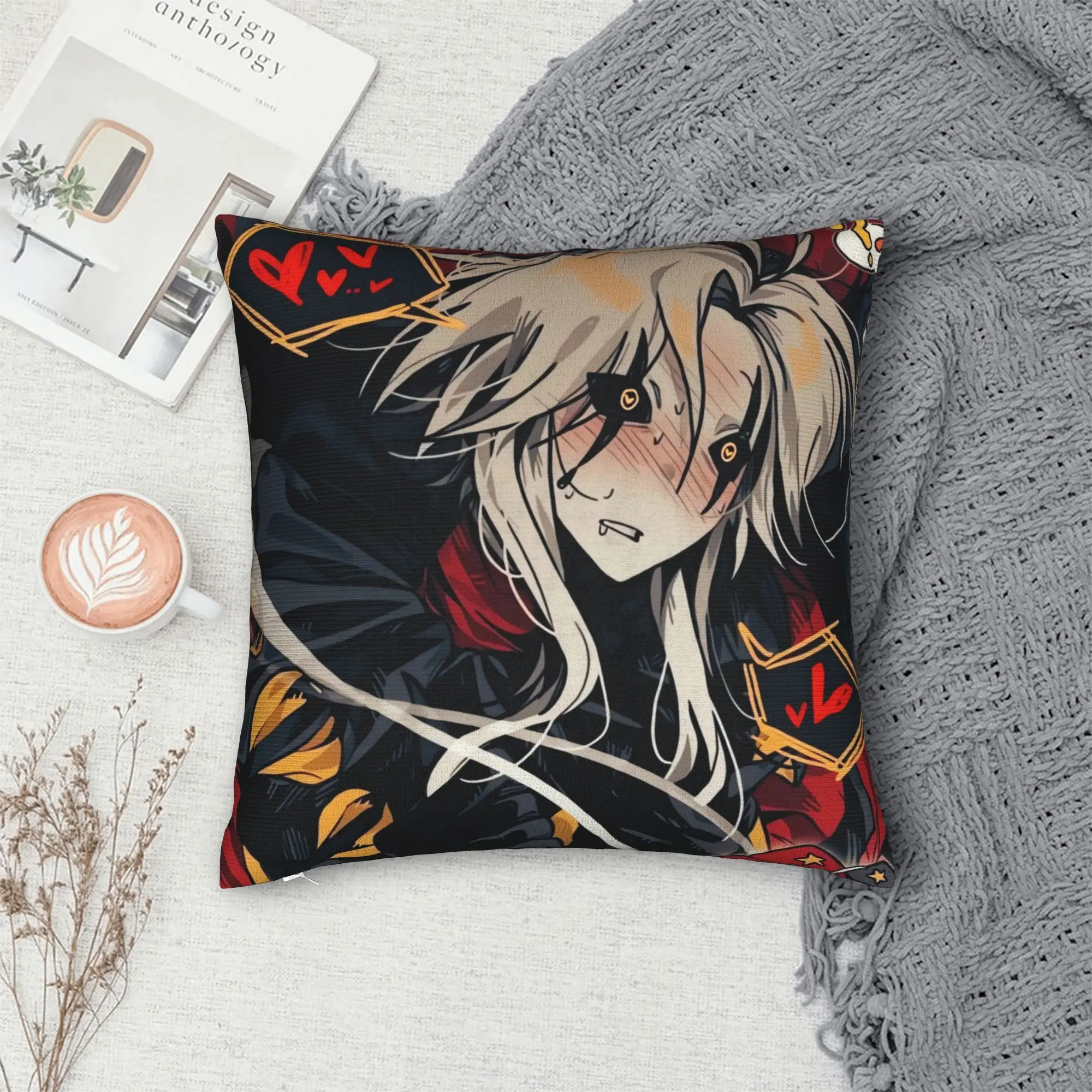 The Freak Circus Pillow Case  Cute Funny Pillow Cover Comfy Pillowcases For Sofa Bedroom Home Decor