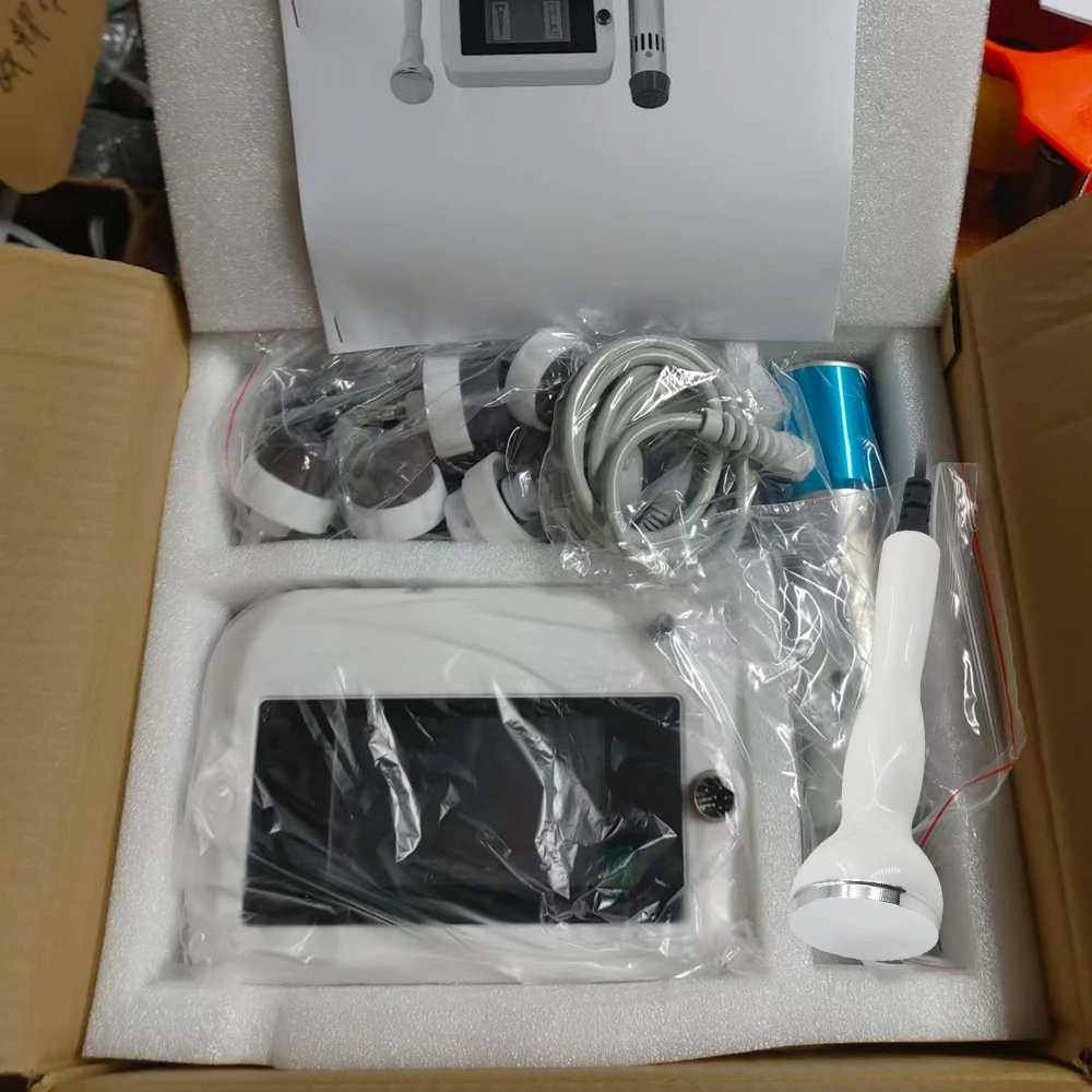 Professional Shockwave Therapy Machine Effectively Relieve Limb Pain ED Treatment Massager 2 in 1 Ultrasonic Device