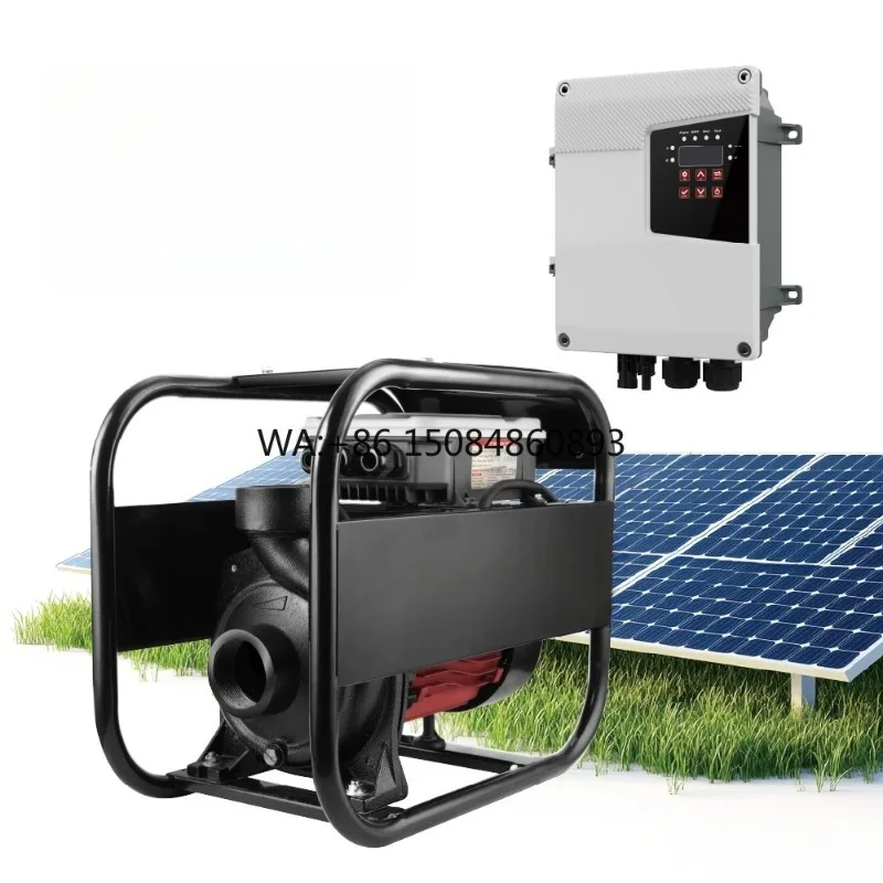 

0.75HP MPPT Brushless DC Solar Surface Centrifugal Pump High Pressure Agricultural Irrigation Water Supply Equipment