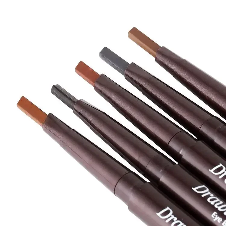 1 Uds. Cosméticos de tinte para cejas pintura Natural de larga duración 5 colores potenciador de cejas marrón negro café lápiz de cejas Gel maquillaje