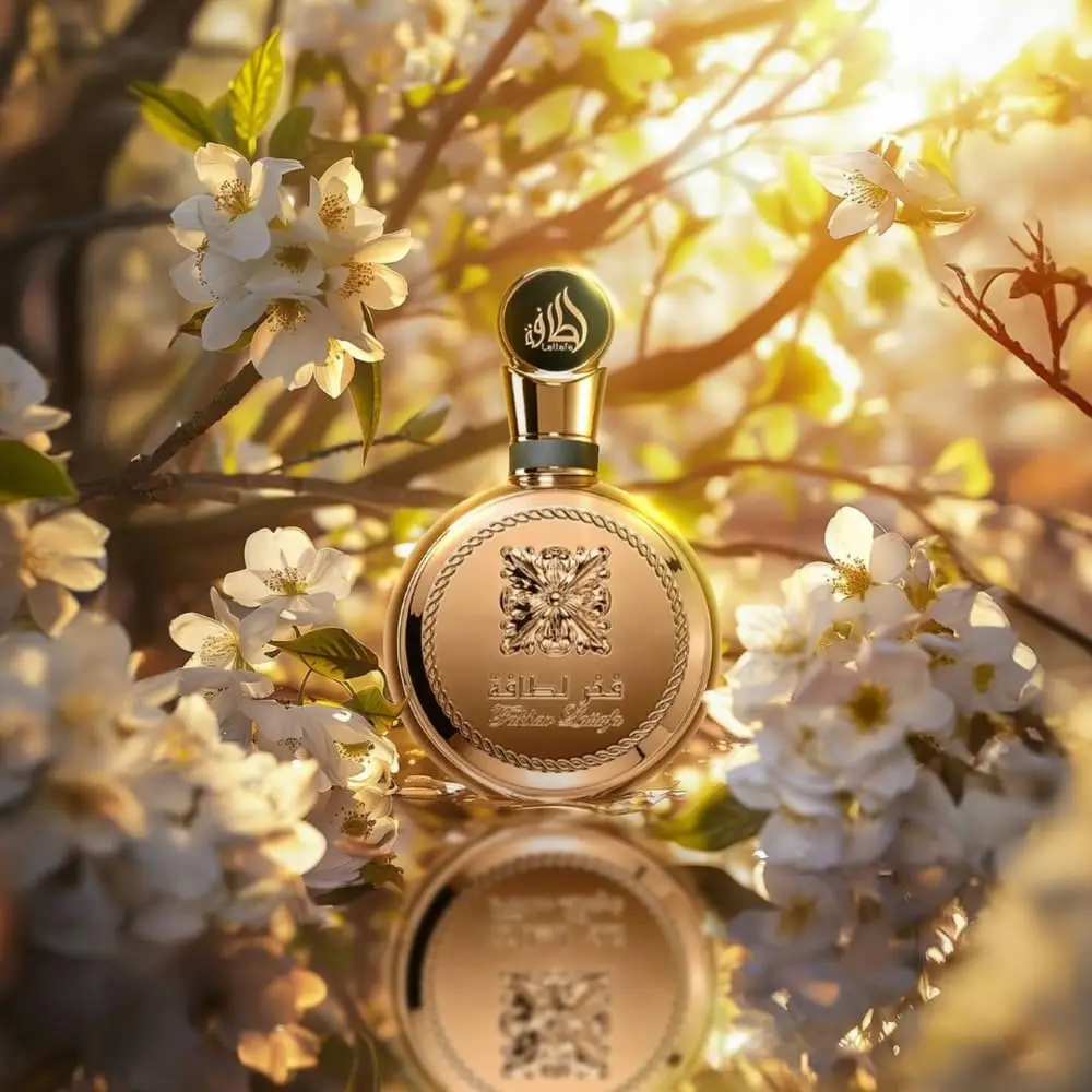 

Fakharr Floral Fruity Sweet Unisex Perfume 100ml, Fresh Floral Fruity Aroma Long Lasting Eau De Parfum Everyday Holiday Gifts