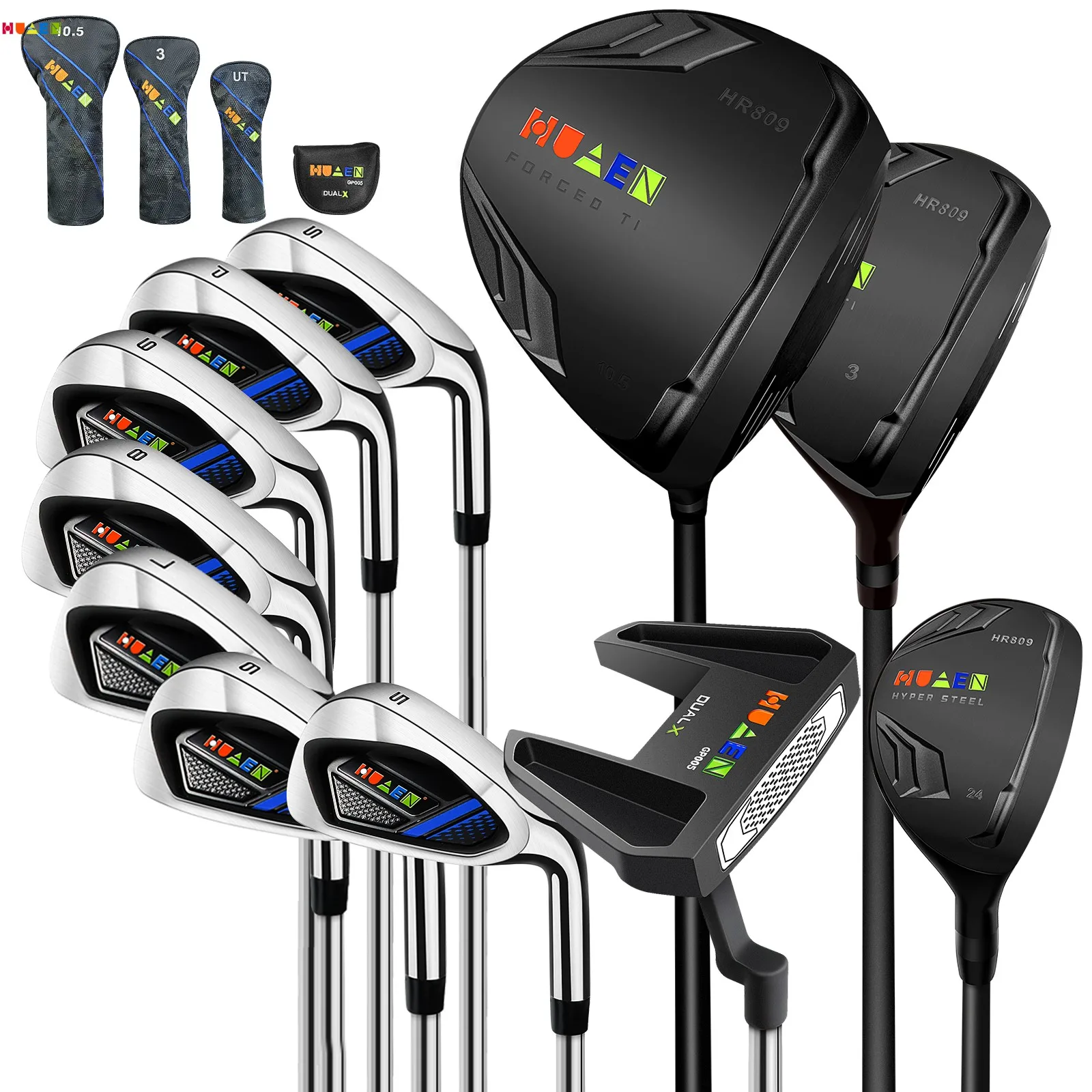New Release Forged Titanium High Quality Golf Men's Women's Club Set Golf Club Complete Set Full Golf Club