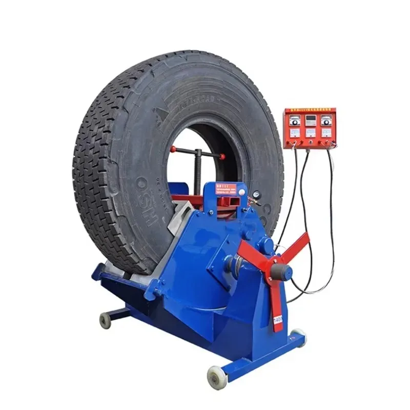 5.5kw Energy-saving Type 1400-3 Tyre Vulcanizer Tire Repair Machine for Truck