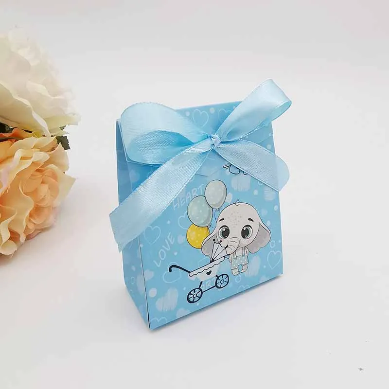 10/20 Stück Dankeschön-Papier-Süßigkeiten-Geschenkboxen, Hochzeitsgeschenke, Schokoladen-Geschenkverpackungen für Gäste, Geburtstagsparty-Dekoration – Detail 24