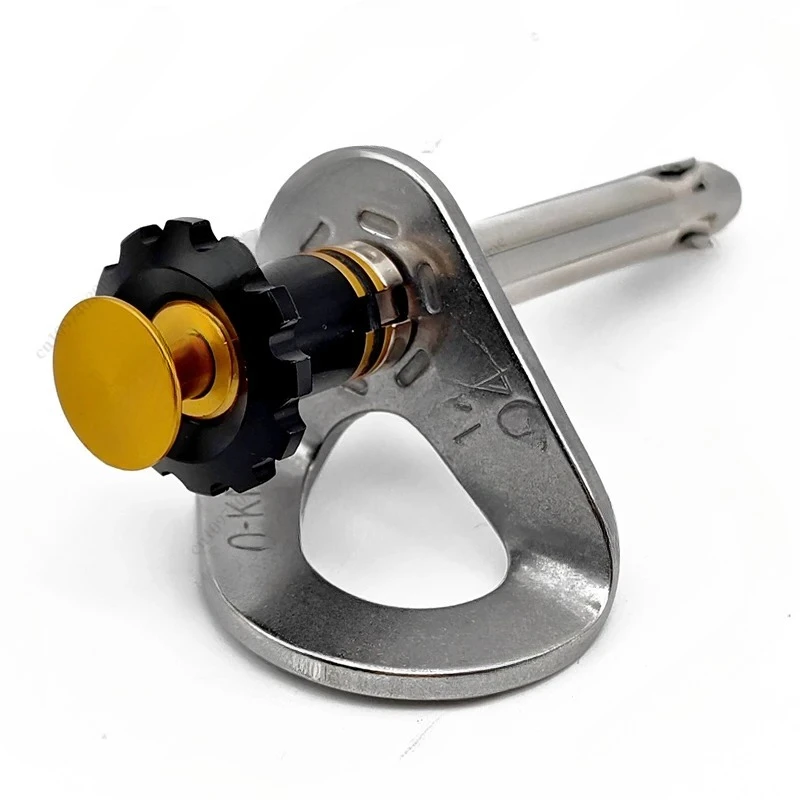 M8 M10 M12 Climbing Expansion Nail Bolt Removable Anchor Point Anti-rotation Aerial Work Safety Rope Holder Expansion Nail New