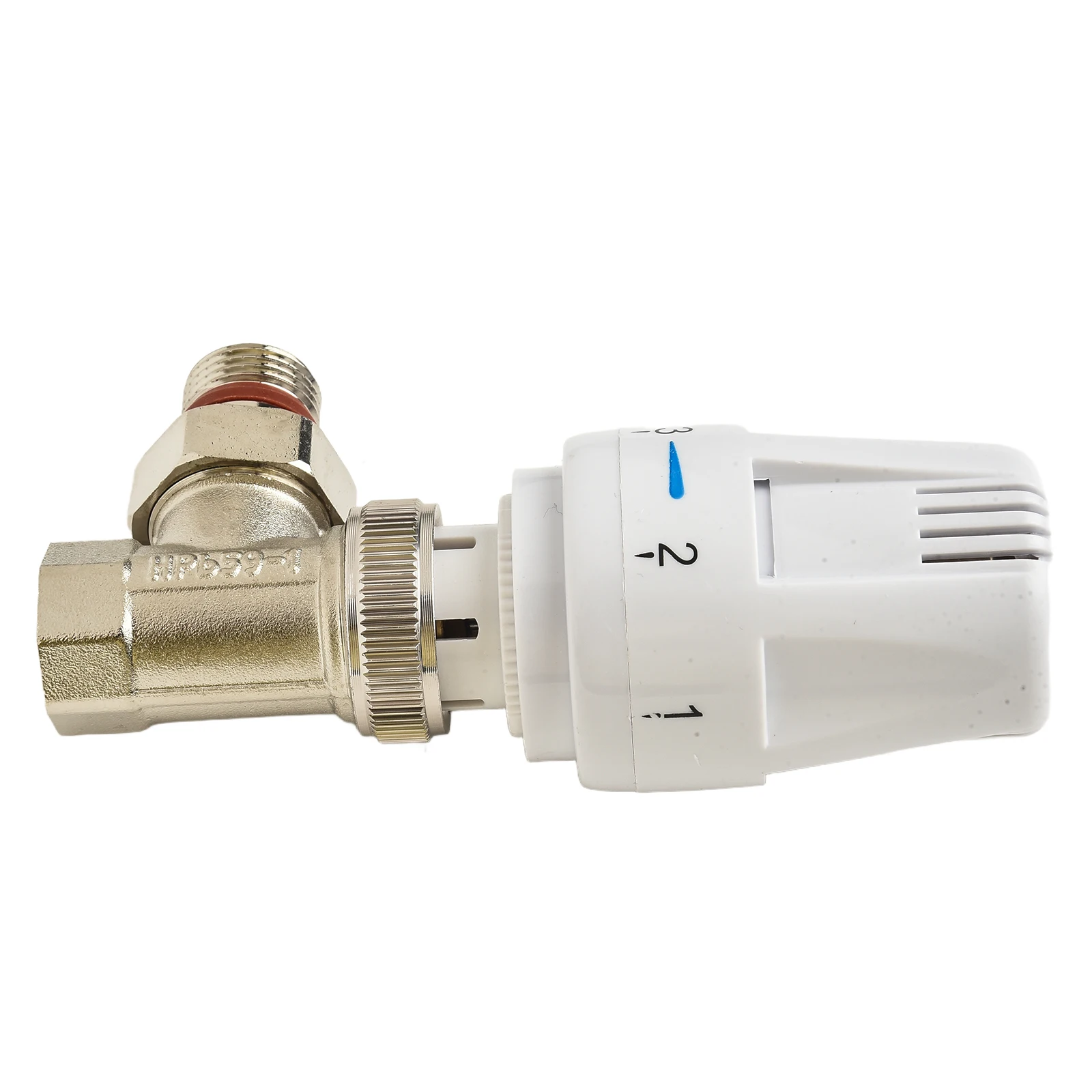 Thermostatic Radiator Valve For Floor Heating Multiple Settings Special Valve White Silver DN20/DN15 1 Pc Copper New
