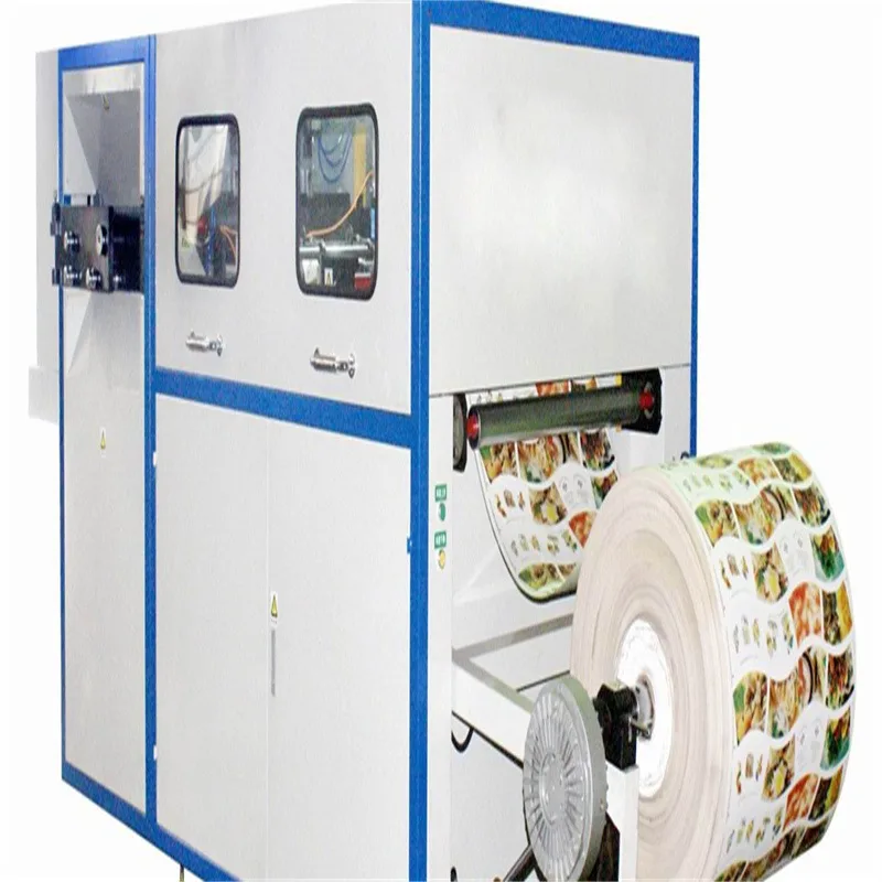 90-140m/min Paper Cup Cutter Die Cutting Machine High Speed Automatic Roll Paper Cup Cutter Die Cutting Creasing Machine Price