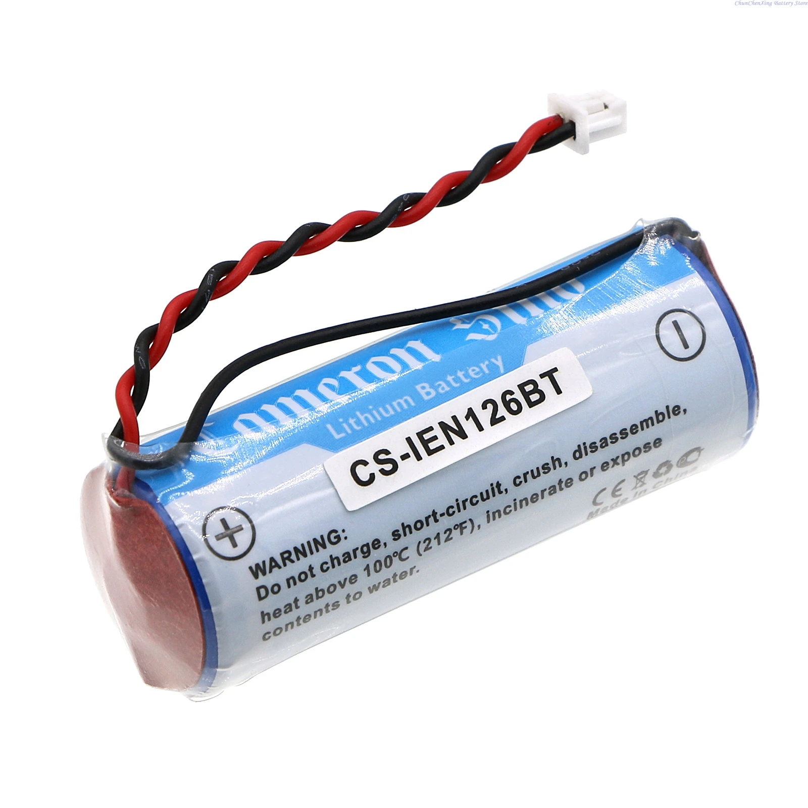 3.0V 2200mAh Alarm System Battery IV-BAT610 BAT610 for Inovonics EN1261HT high traffic motion detector  +TOOL
