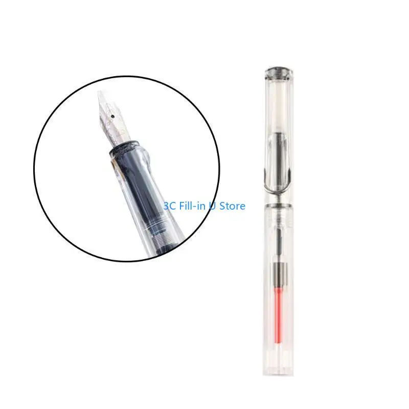 G8TA Duckbill Gothic Parallel Callicraphy Pen Transparent Fountain Pen для написания подписи рисования свадебные дни рождения