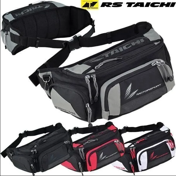 Taichi New Outdoor Motorcycle Leg Bag Leisure Waterproof Waist Bag for Motorbike Travel Four Seasons Model Rider Equipment