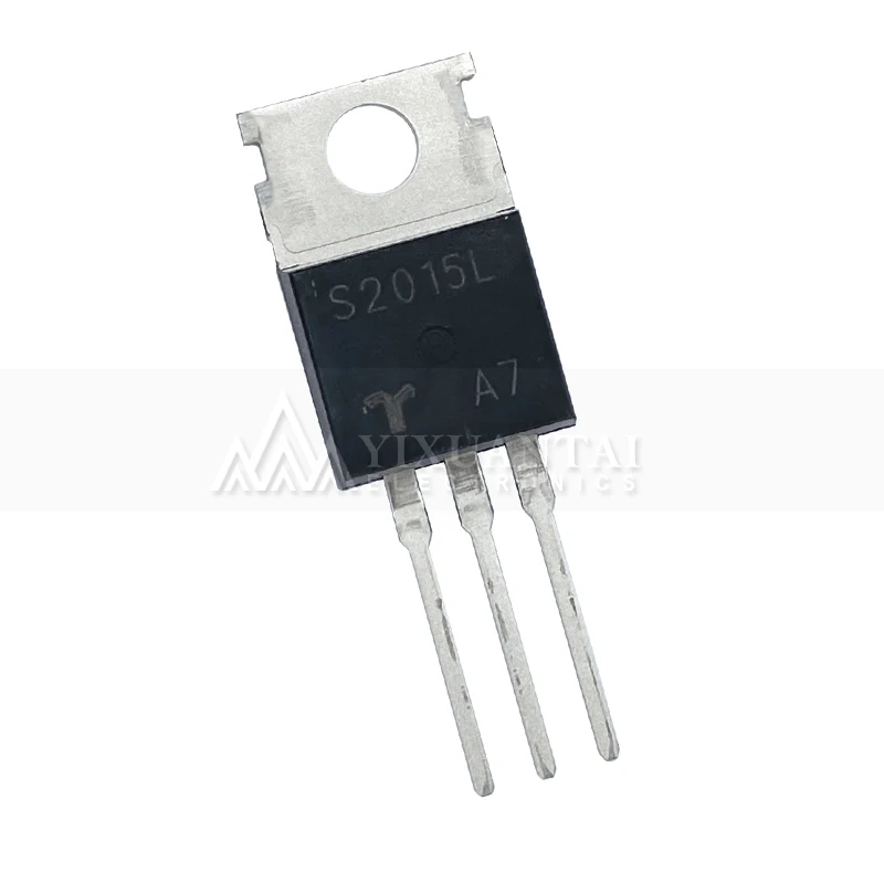 

10pcs/lot NEW origina S2015L 200V 15A S2015 TO220 Triode Transistor TO-220