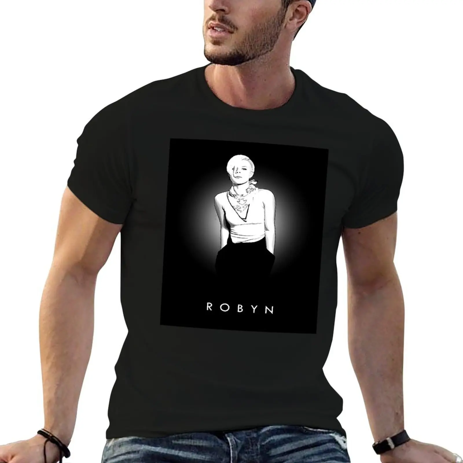 

Robyn T-Shirt anime tshirt man t shirt graphic T-Shirt