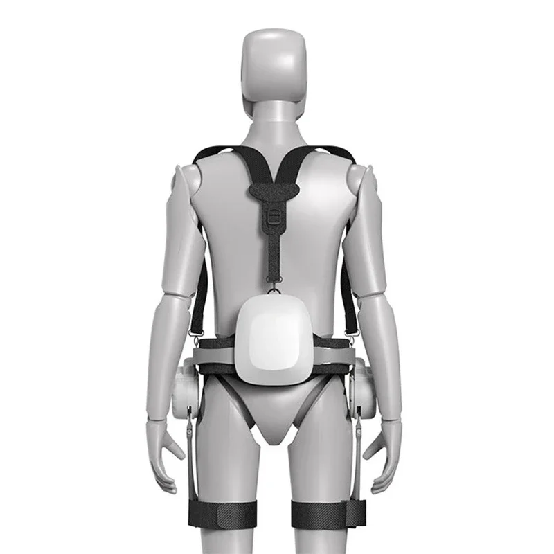 Technology intelligent walking robot daily training equipment assists people with lower limb weakness to walk and travel