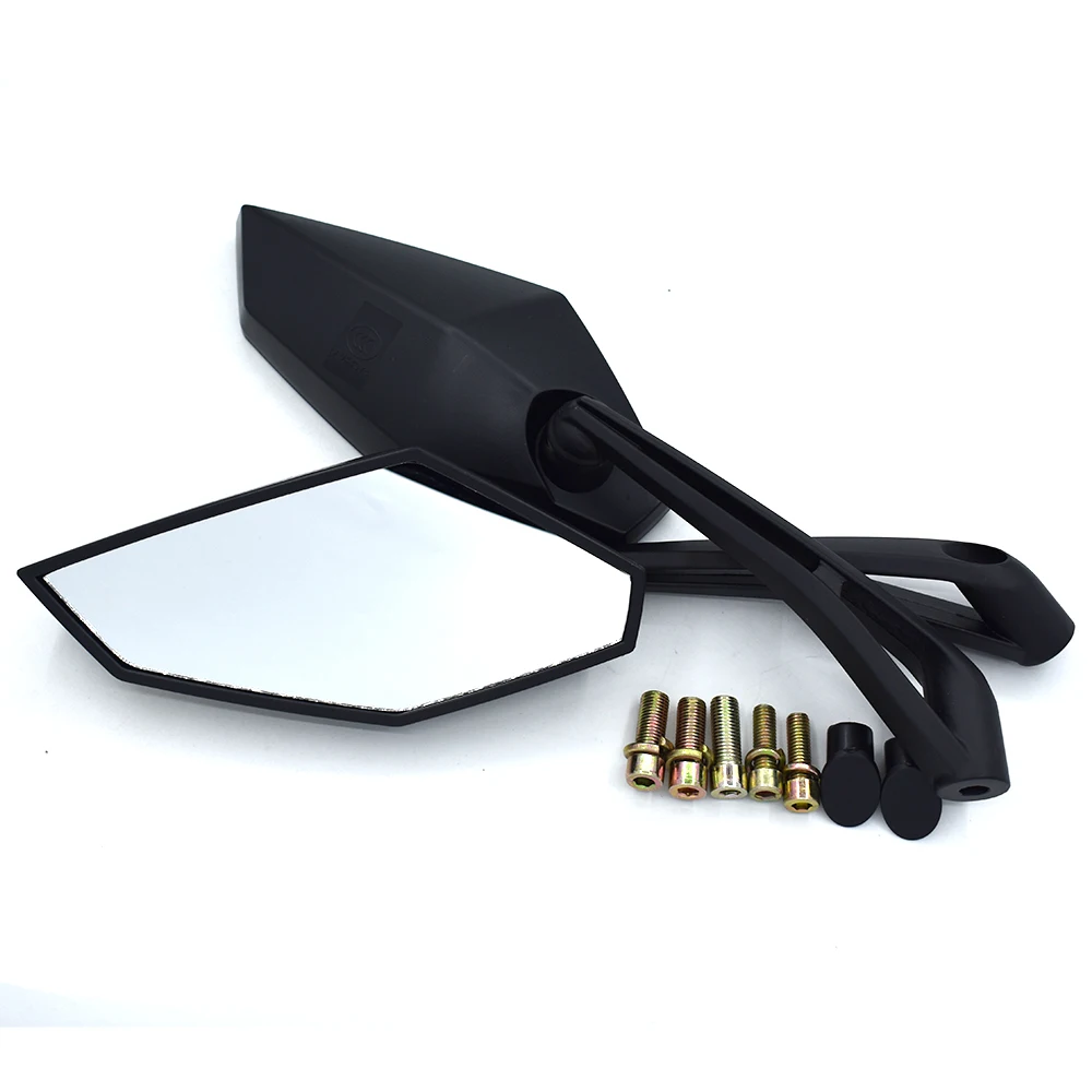 Universal 8mm 10mm Motorcycle Rear View Mirrors Side Rearview Mirror For Honda CB500X CB650F CB1000R PCX125 PCX150 CB1100R CB400 image 6