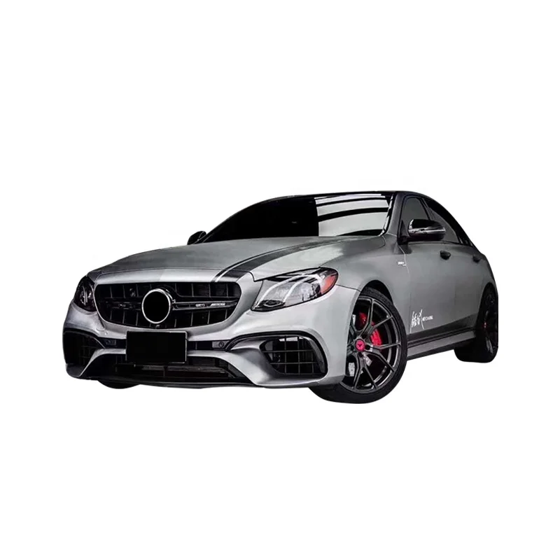 

High Quality Car Bumpers Automotive Auto Part Body Kit E63S AMG for Benz E Class E200 E260 E300L 2016-2019 PP Material
