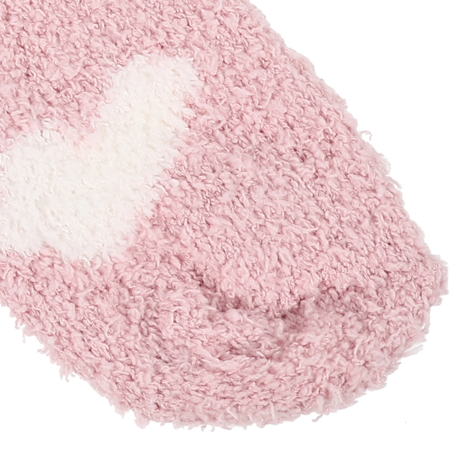 

3 Pairs Coral Fleece Socks Women Floral Print Mid Calf Winter Warm Floor Socks Sleep Sock Fashion Style Elastic
