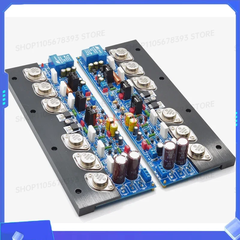 Reference KRell KSA50 Line Amplifier Board MJ15024 MJ15025 HiFi Home High-end Audio Sound Amplifier Board