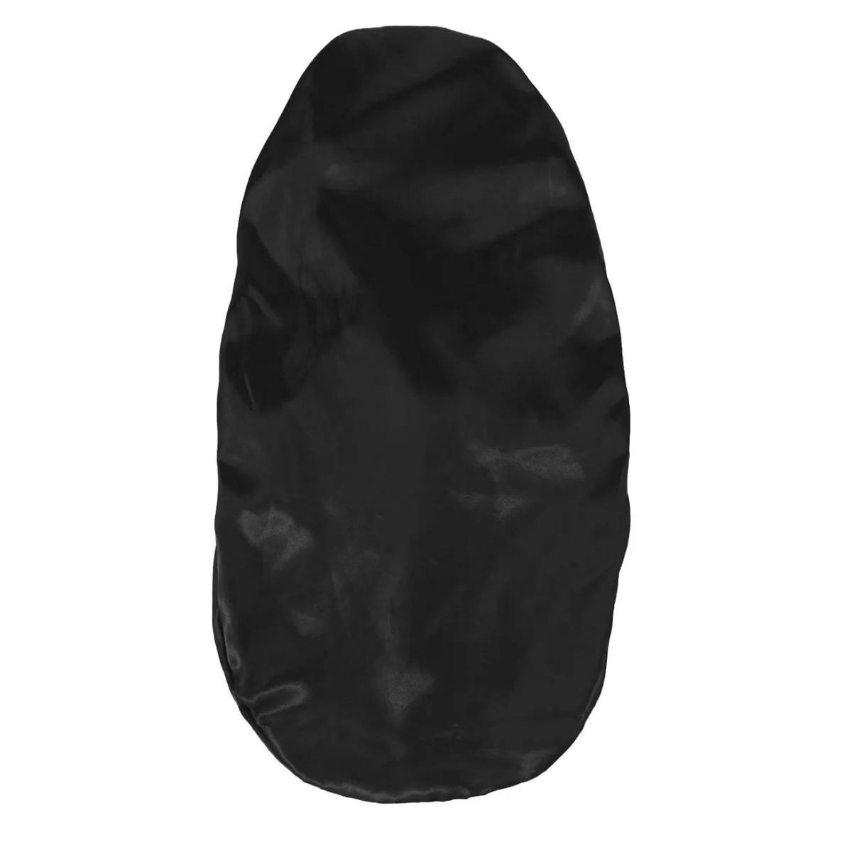 Women long Oversized Elastic Satin Bonnet Sleeping Cap With Ribbon Breathable Sleeping Cap Turban Sleep Headwear Bandanas image 5