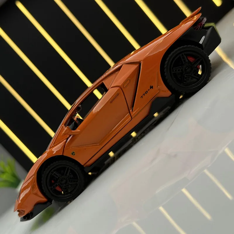 1/32 New Arrival Special Price Diecast Metal Italian Classic LP770 Supercar Model Furniture Display Collection Toys For Children