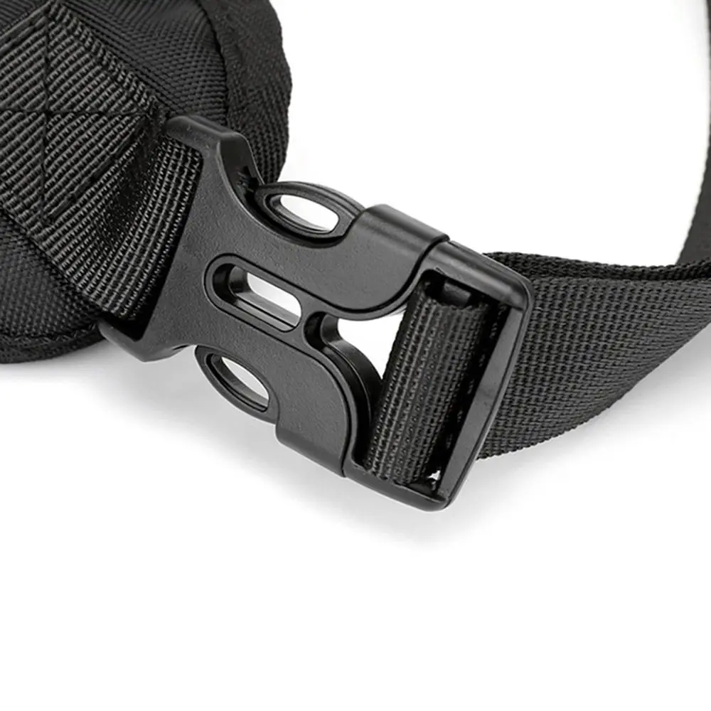 Backpack Reflective Running Vest Bag Breathable Streetwear Hip Hop Vest Bag Large Capacity Casual Front Chest Pack Unisex