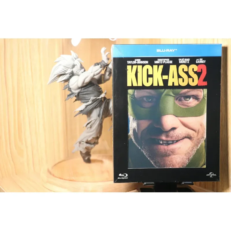 Kick Ass 2 Phone Case with Character Card and Replaceable Cover Design