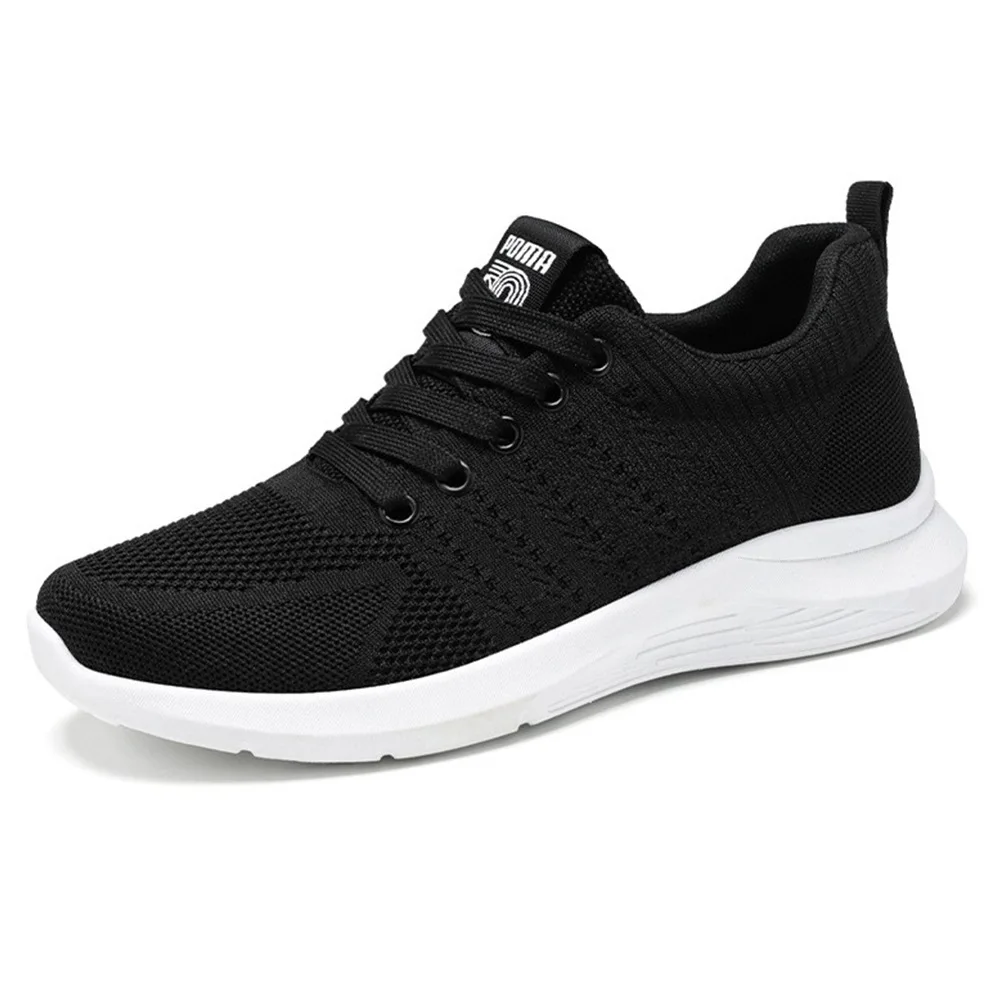 Comfortable Breathable Knit Slip on Sneakers Walking Shoes for Men Stylish Convenient and Orthopedic Shoes Everyday and Travel