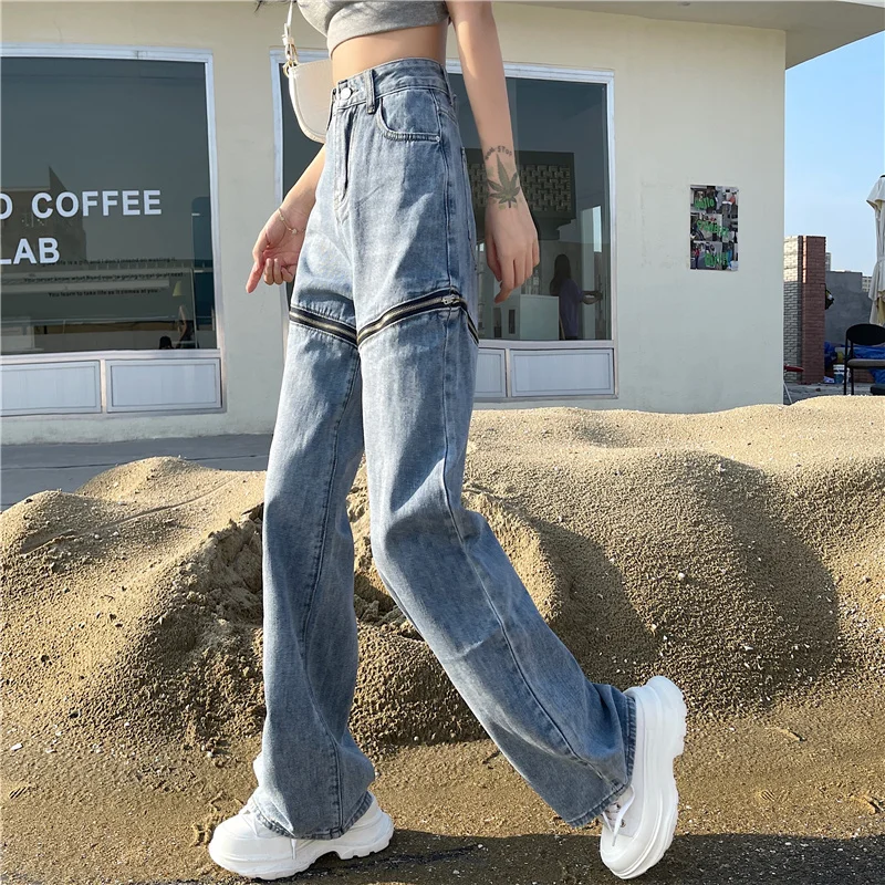 

Cheap wholesale 2021 spring autumn new fashion casual Denim women Pants woman female OL jeans for women AtXJJ4625