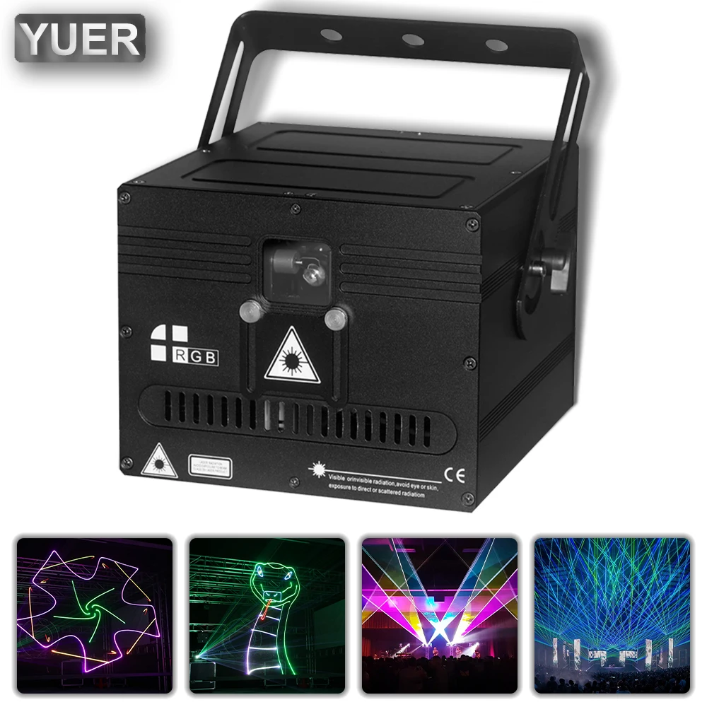 animacao scanner dj laser light luz de palco dmx beam projector bar club disco festa de natal show de casamento ilda 1w 2w 3w 4w 3d 01