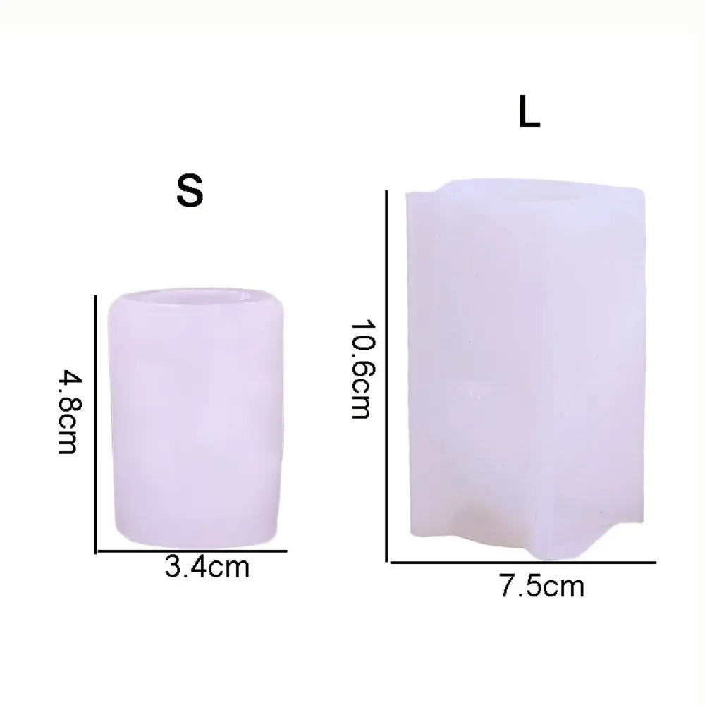 Desktop Ornaments Sitting Cat Cat Silicone Mold Cute 3D Candle Mold Reusable Mini Soap Mould Candle Making