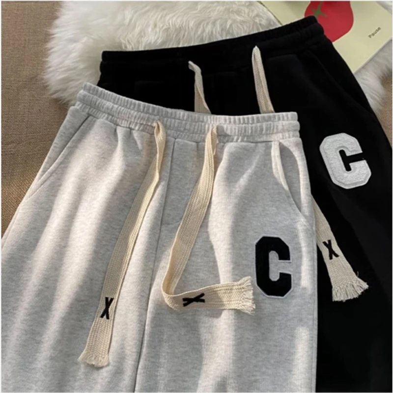 2024 Summer Running Shorts Korean Fashion Casual Hip-hop woman Shorts Jogger mens Streetwear Basketball C Print women Gym