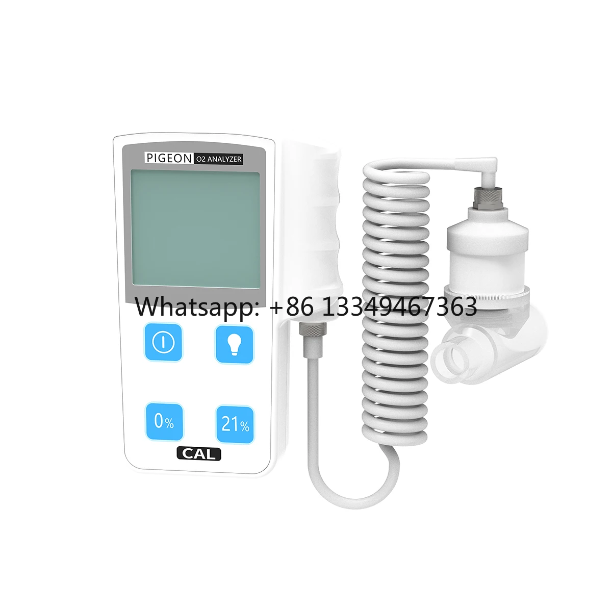 Portable Oxygen Analyzer Pigeon Ii/Ia Oxygen Sensor Continuous Oxygen Concentration Patients From Newborns To Adults