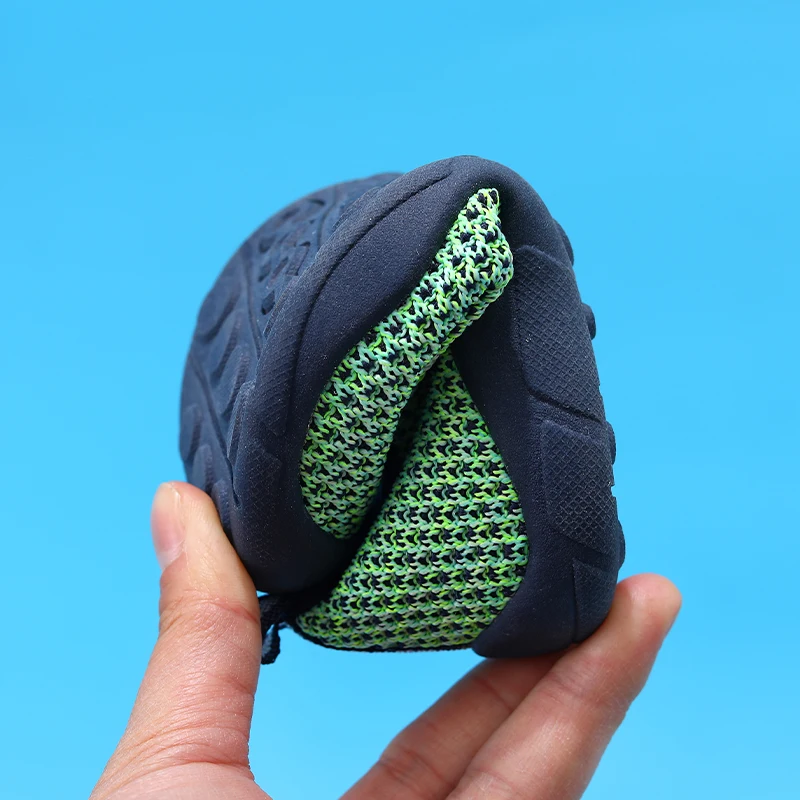 أحذية رياضية للأطفال جيدة التهوية ، أحذية شبكية غير رسمية ، مانعة للانزلاق ، مقاومة للاهتراء ، أولاد وبنات