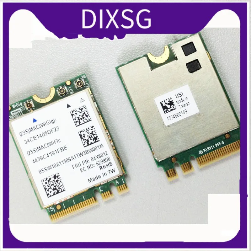 

WiGig Wifi Card For Thinkpad X240 W540 T431S X240S T440P T540P E555 L440 L540 E431 T440S Series, P/N SW10A11506