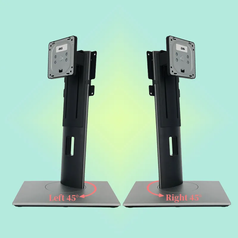 Multi Functional Metal  Stand With Mini PC Mount Fits 18.5-34 Inch Screen Stable Gaming Office Holder