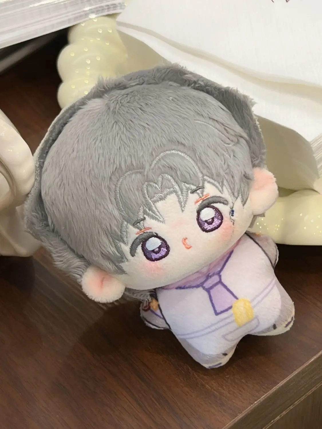 10 سنتيمتر الضوء والليل أنيمي Maumet دمية حقيبة قلادة المفاتيح اللعب تأثيري هدية الكرتون إيفان أوزبورن تشارلي سارييل جيسي