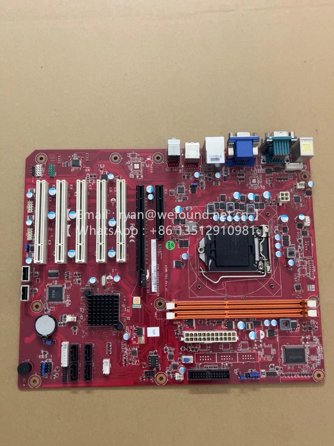 

AIMB-701 AIMB-701VG AIMB-701G2 DVI Dual GbE LAN AIMB-701VG LGA1155 3rd