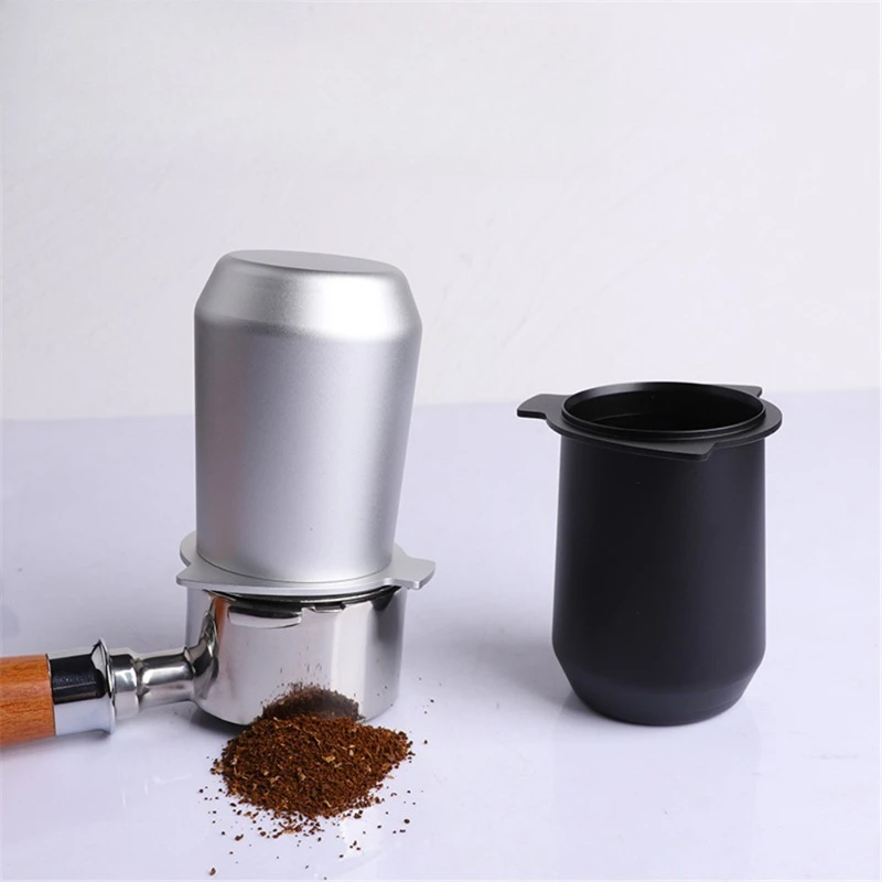 Applicable To Breville Coffee Machine Powder Cup 880 Handle Grinder Anti-fly Powder 870sega875 Quantitative