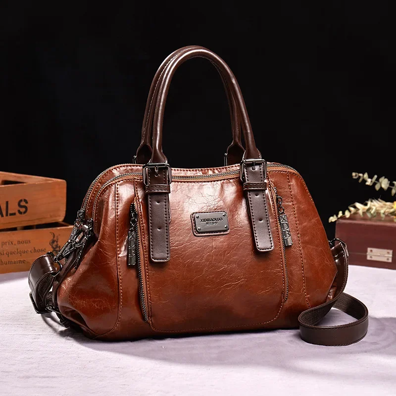 

Bag Female Women's genuine leather bags handbags crossbody bags for women shoulder bags genuine leather bolsa feminina Tote