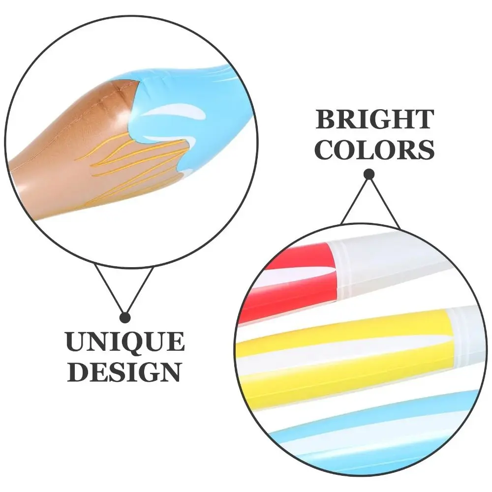 Creative Giant Paint Brush Balloon Large PVC Paintbrush Blow Up Lightweight Art Paint Brushes Graduation Party