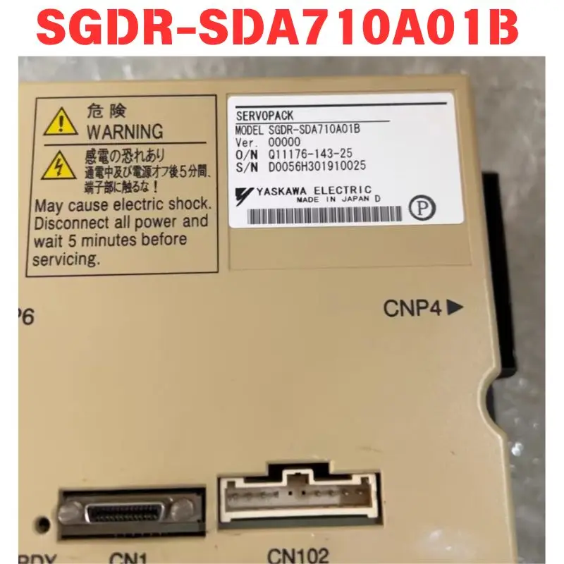 Robot amplifier SGDR-SDA710A01B SGDR-SDB350A01B Functional test OK Fast Shipping