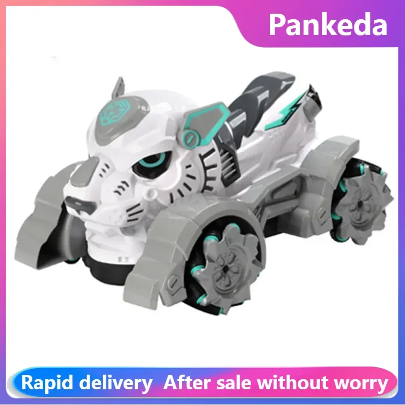 Paisible New Rock Crawler Electric 4WD Drift RC Car 2.4Ghz Remote Control Stunt Spray Car Toys For Boys Machine On Radio Control