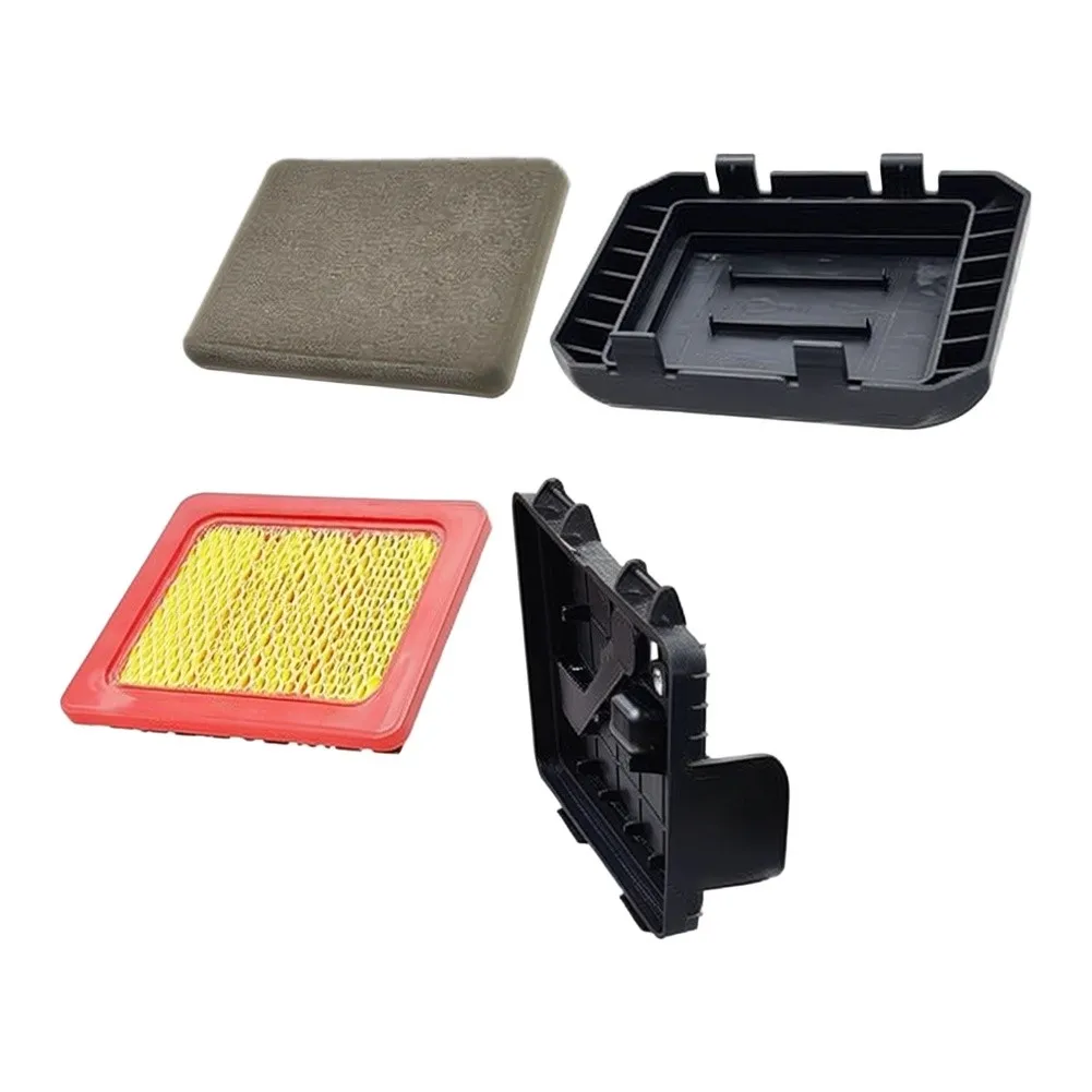 Filter Housing & Filter 414598 Replacement For AL-KO 140160 For QSS Engines String Trimmer Garden Power Tool Accessories