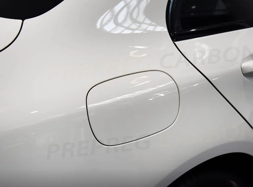 

Soft Carbon Fiber Car Fuel Tank Cap Decorative Cover Sticker For Benz C-Class W205 2014-2021 Car Accessories Petrol Gas Stickers